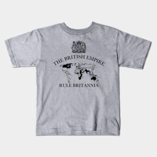 RULE BRITANNIA Kids T-Shirt